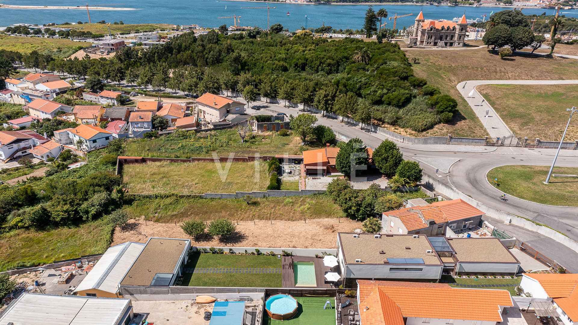 Terreno de 785m2 para Construção em Canidelo - Junto à Quinta Marques Gomes