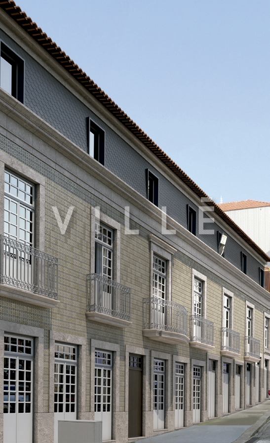 Apartamento T1+1 novo com Terraço no Centro da Cidade do Porto