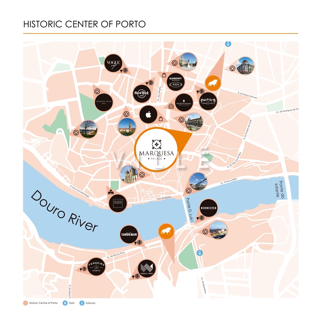Apartamento T2 novo com Varanda no Centro da Cidade do Porto