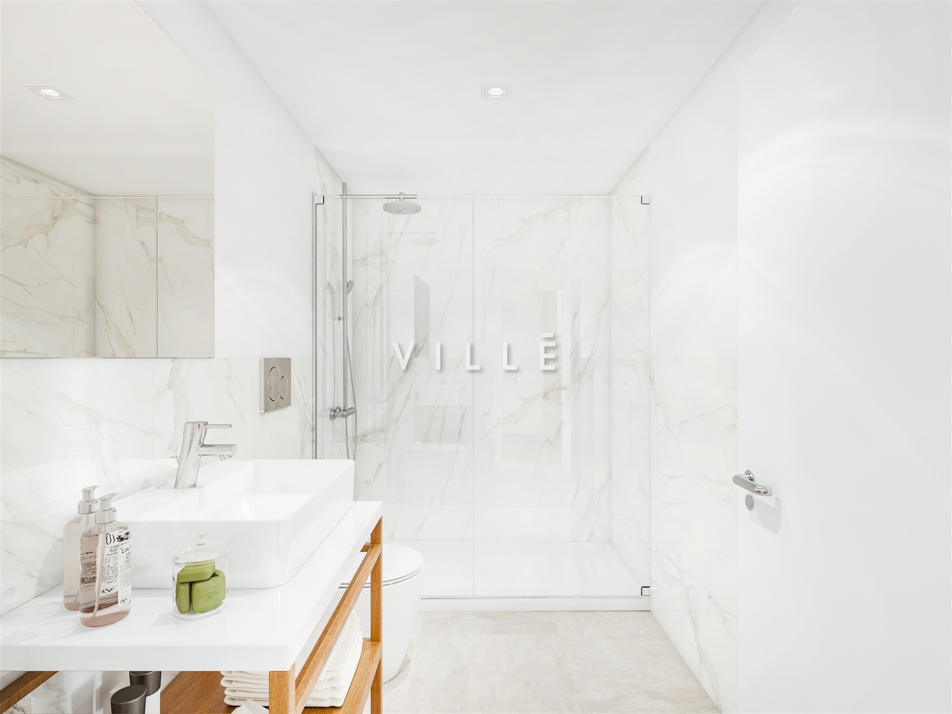 Apartamento T2 novo com Varanda no Centro da Cidade do Porto