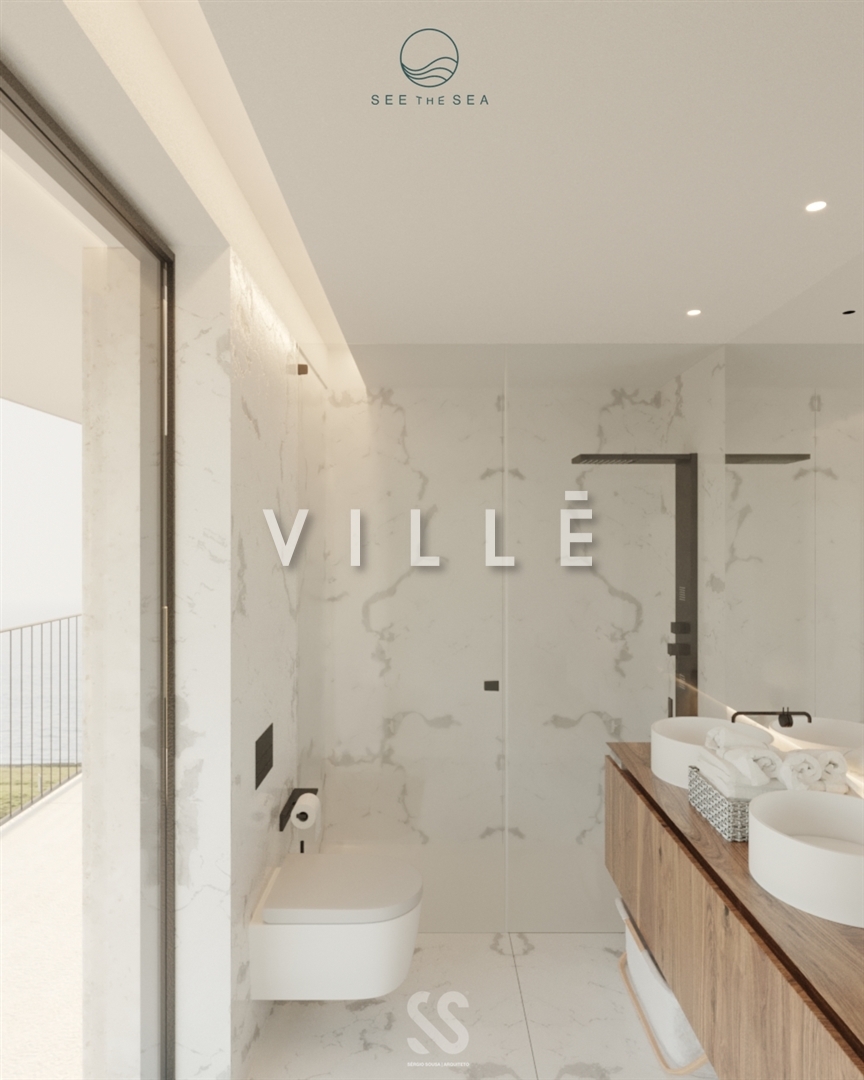 Apartamento T3 Premium, primeira linha mar, vista Foz do Douro