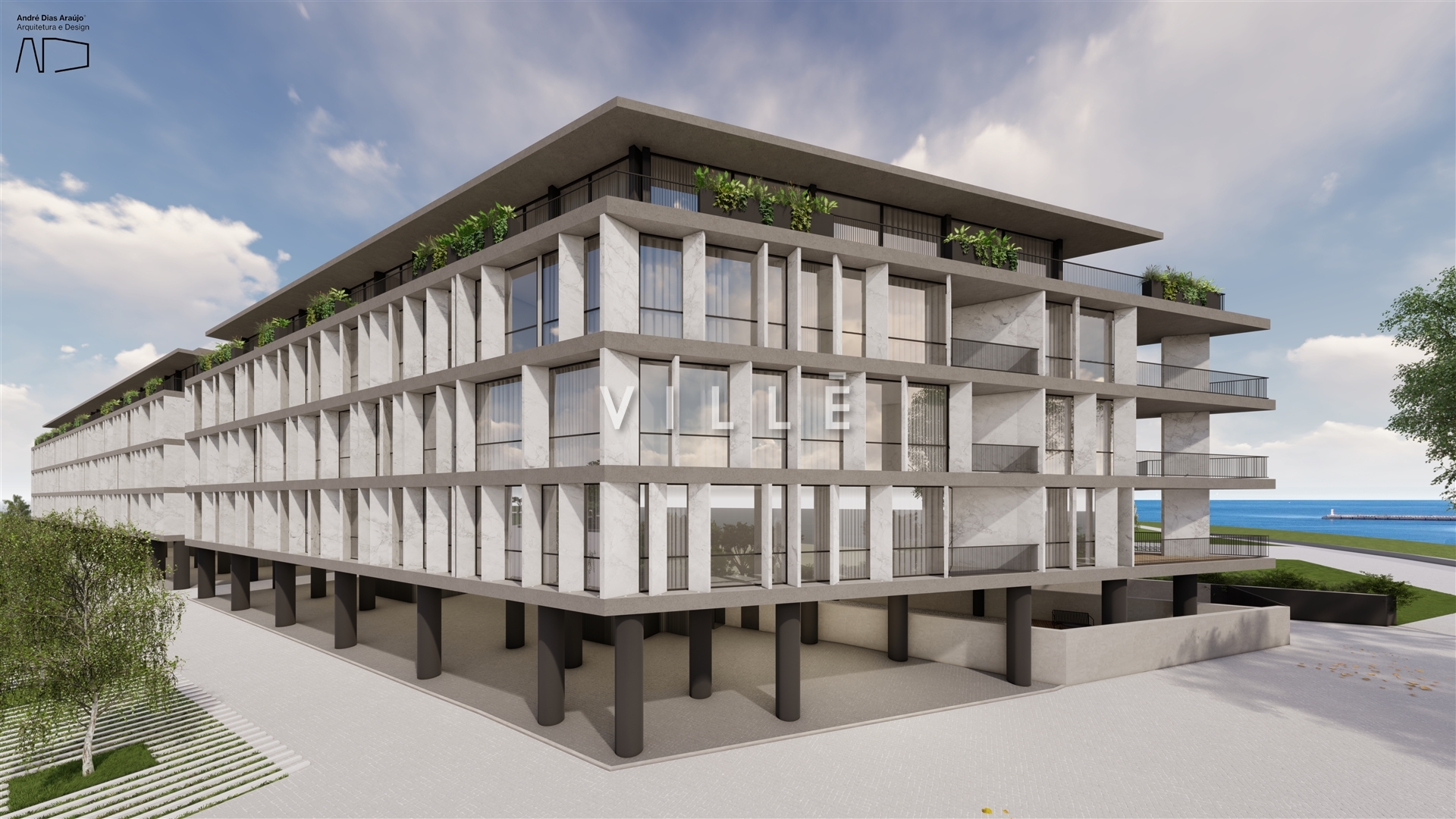 Apartamento T3  em Empreendimento Premium - Marginal do Rio Douro