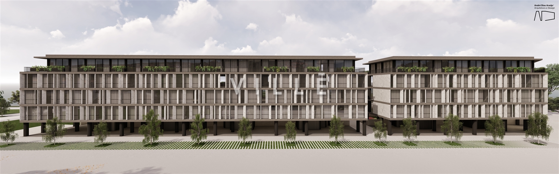 Apartamento T3  em Empreendimento Premium - Marginal do Rio Douro