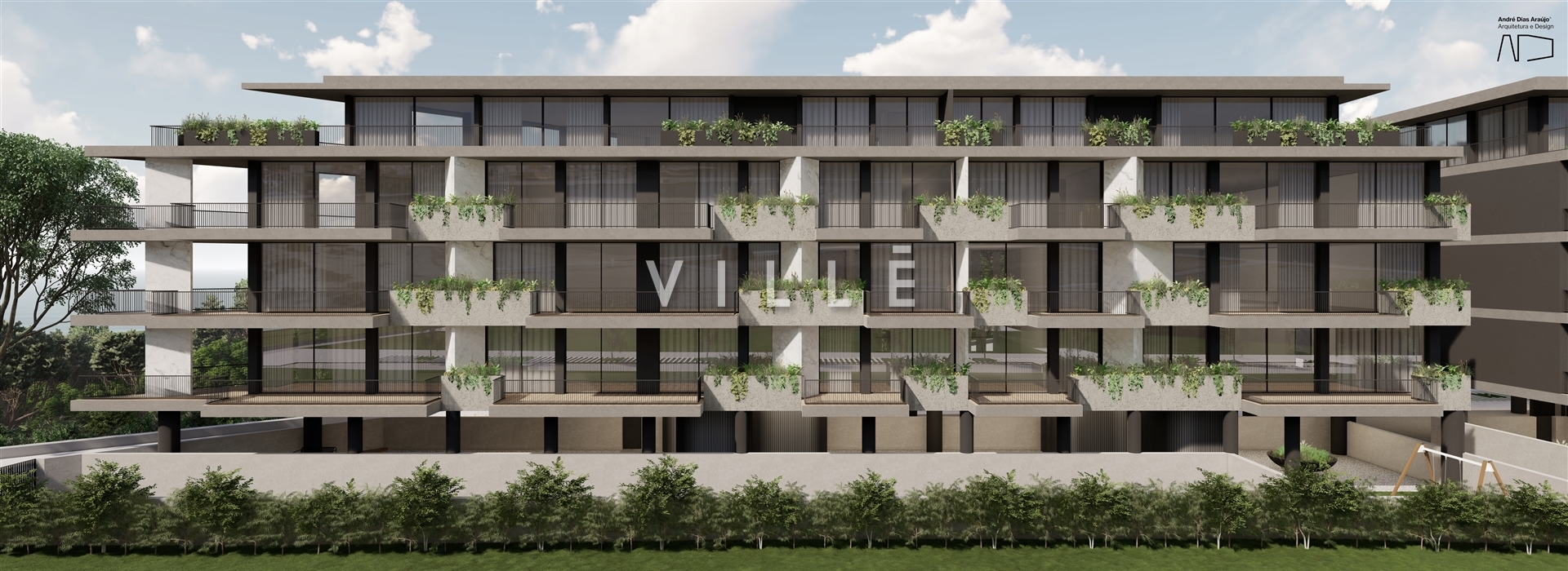 Apartamento T3  em Empreendimento Premium - Marginal do Rio Douro