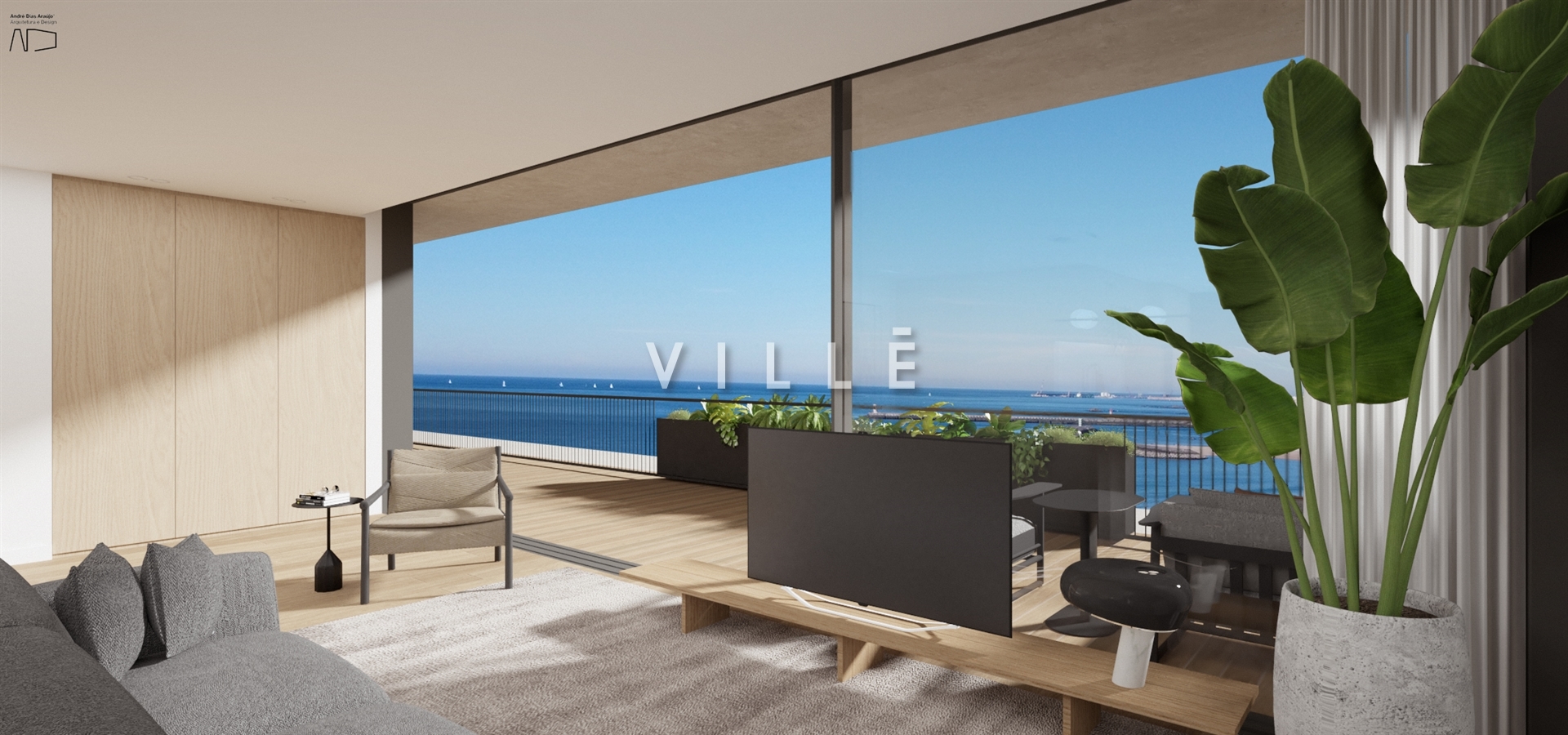 Apartamento T3  em Empreendimento Premium - Marginal do Rio Douro