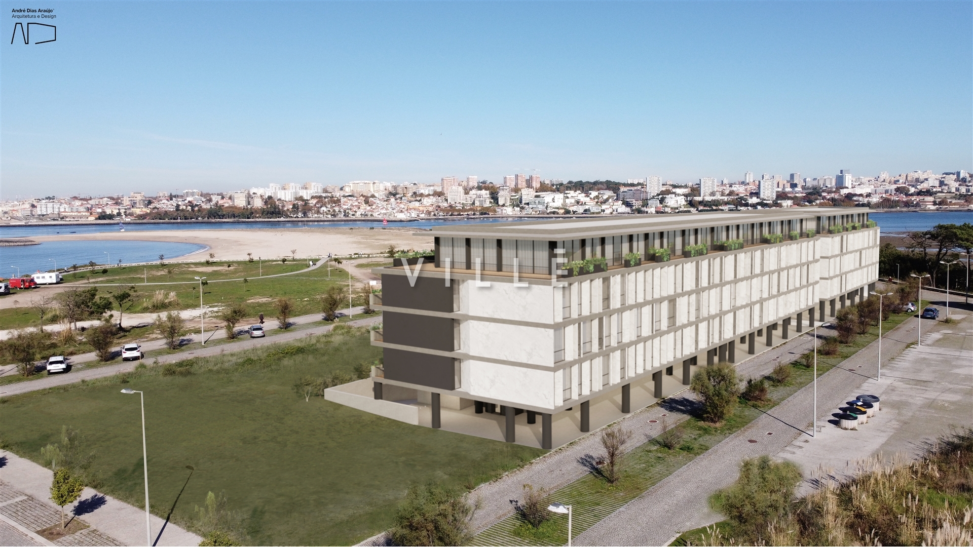 Apartamento T3  em Empreendimento Premium - Marginal do Rio Douro