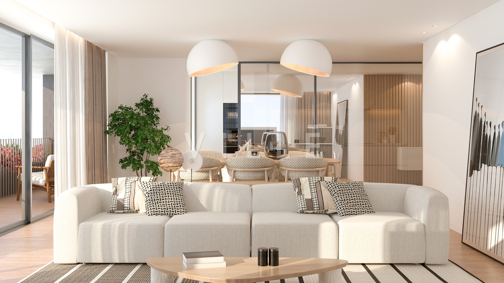 Apartamento T2 Matosinhos Sul em Empreendimento Diferenciado