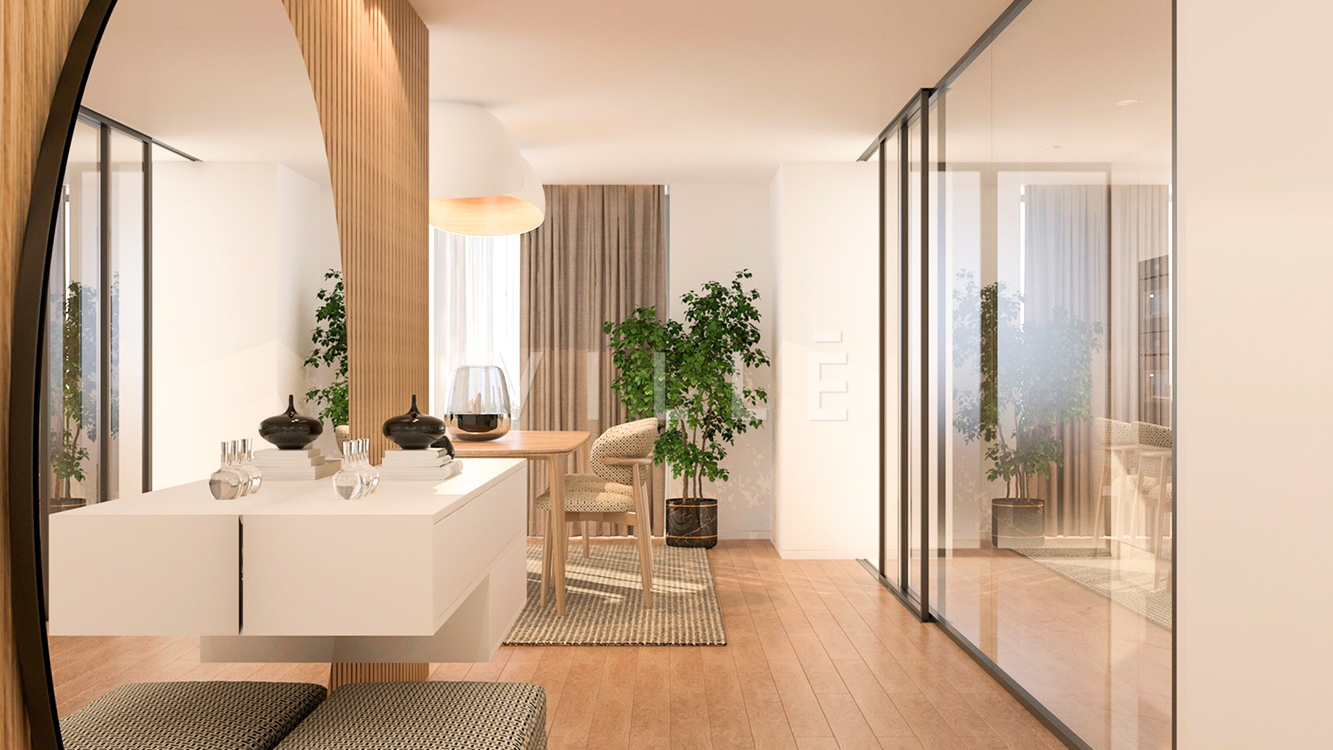 Fantastic 3 Bedroom Apartment, in Matosinhos Sul, inserted in Reference development