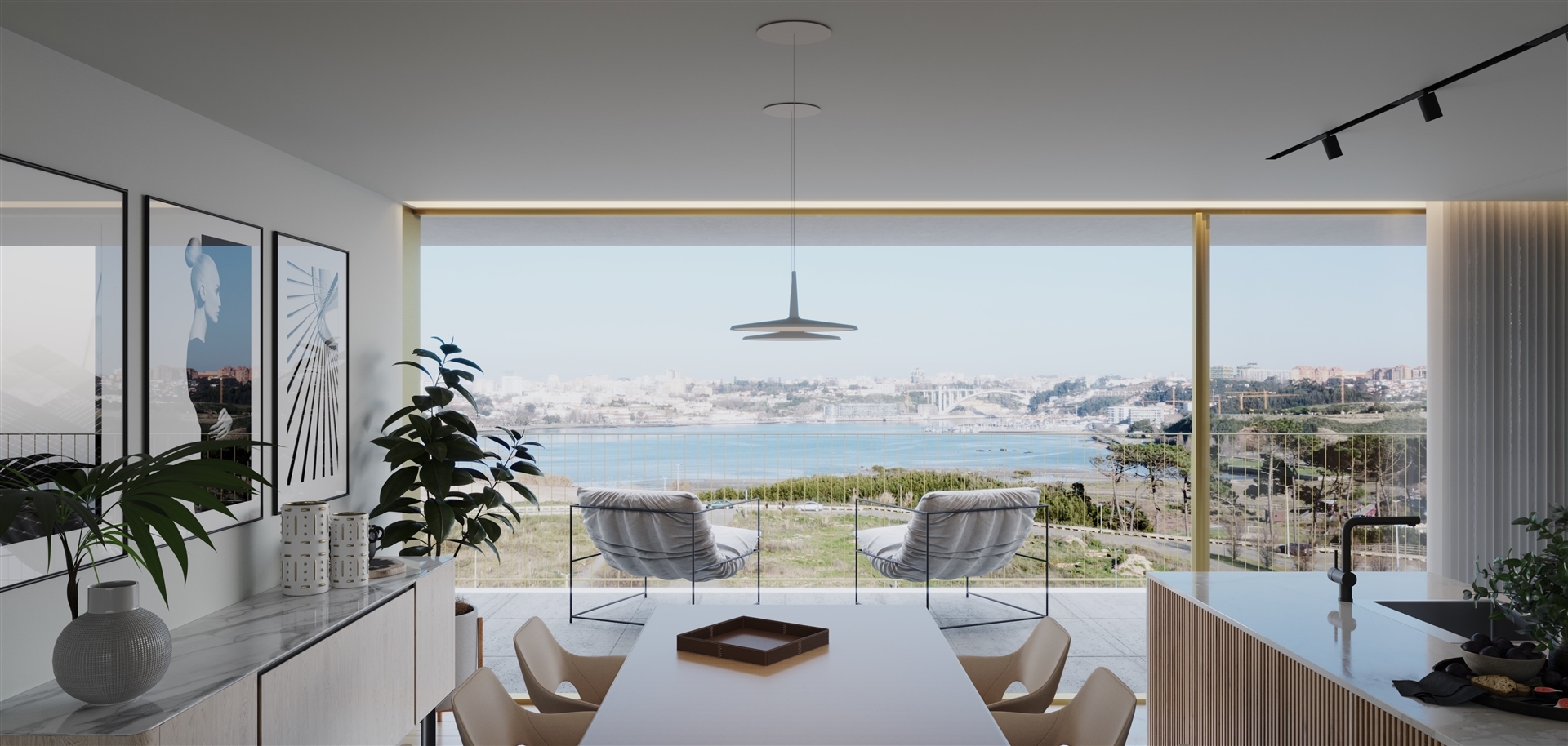 Fantastic 3 Bedroom Apartment, inserted in a Premium Development, 1st sealine