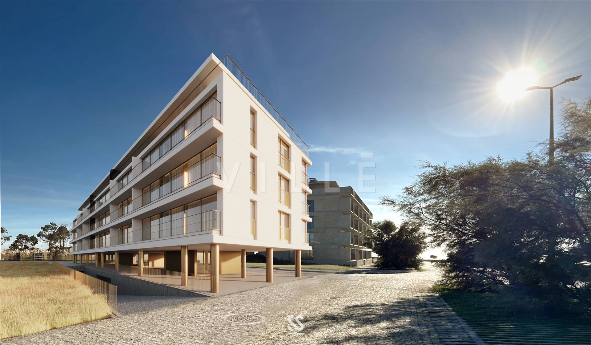 Apartamento T3  em Empreendimento Premium, Primeira linha Mar