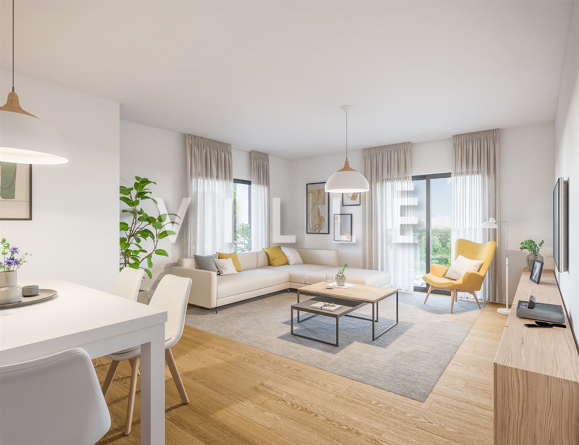 New 2 bedroom flats in Ermesinde, Valongo