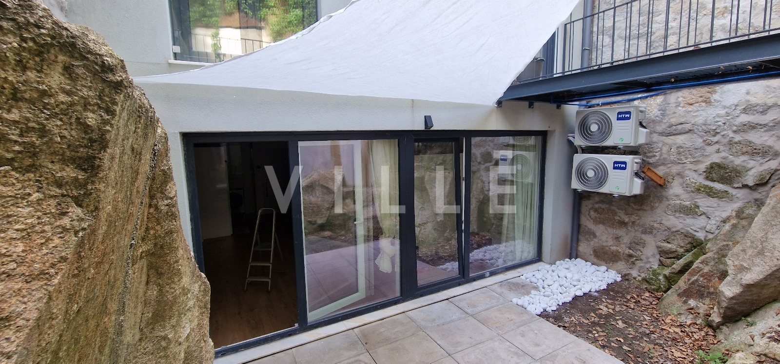 Apartamento T1 Porto com terraço