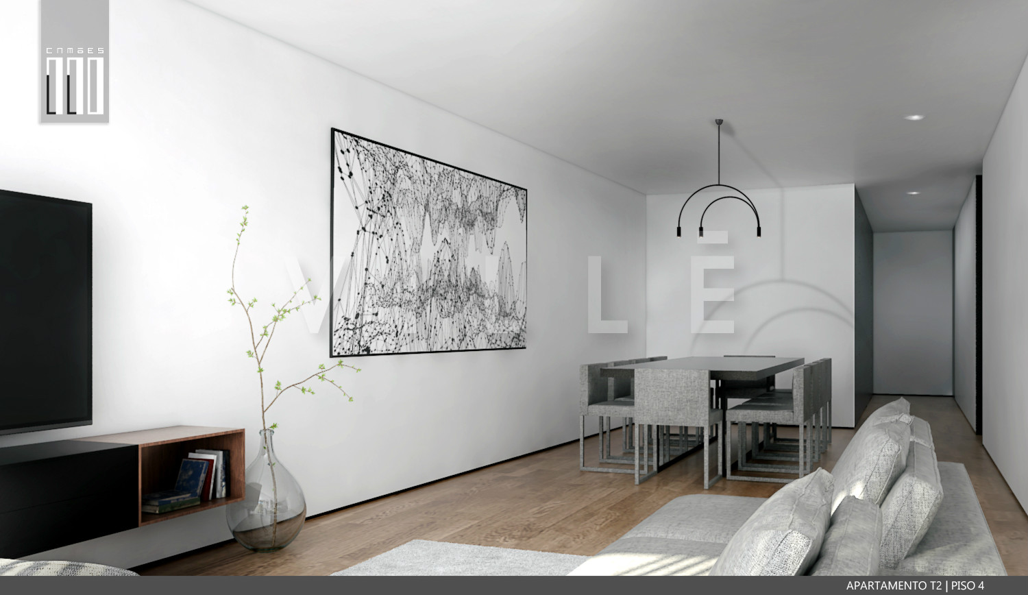 Appartement 2 Chambre(s)
