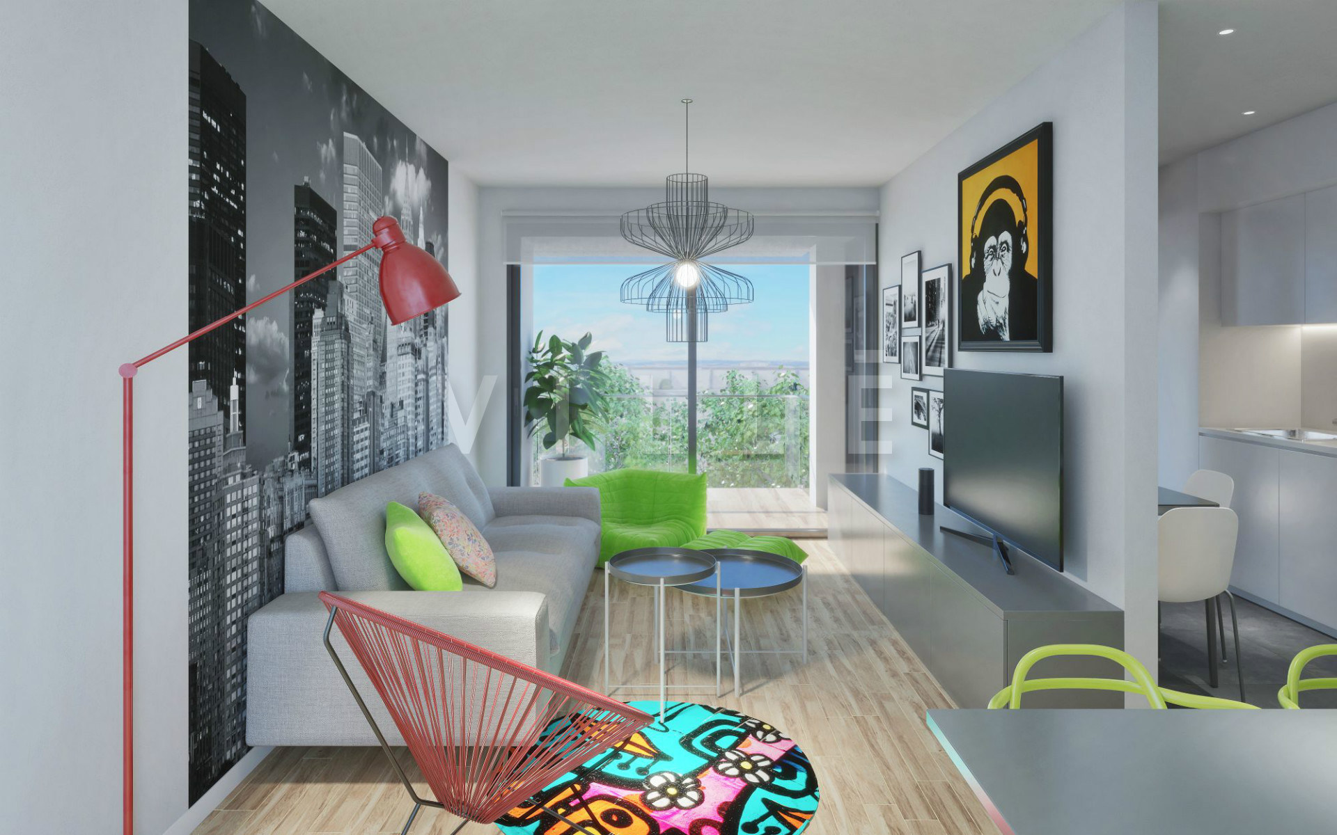 Appartement 3 Chambre(s)